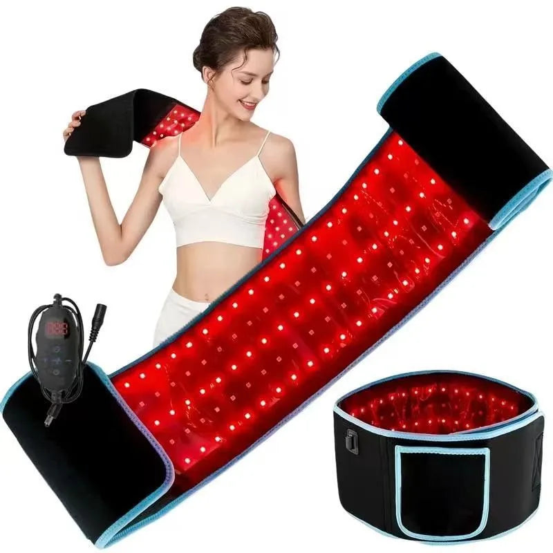 Premium Red Light Therapy Belt – Dual Wavelength (660nm & 850nm)