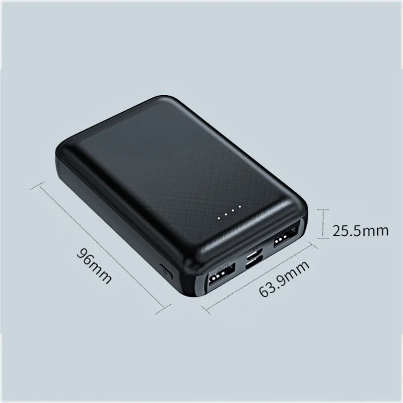 Wireless Mobility Battery Pack (5V/2A) – For Premium Red Light Therapy Belts