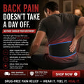 Wearable Red Light Therapy Belt – Relieve Pain & Recover Faster at Home